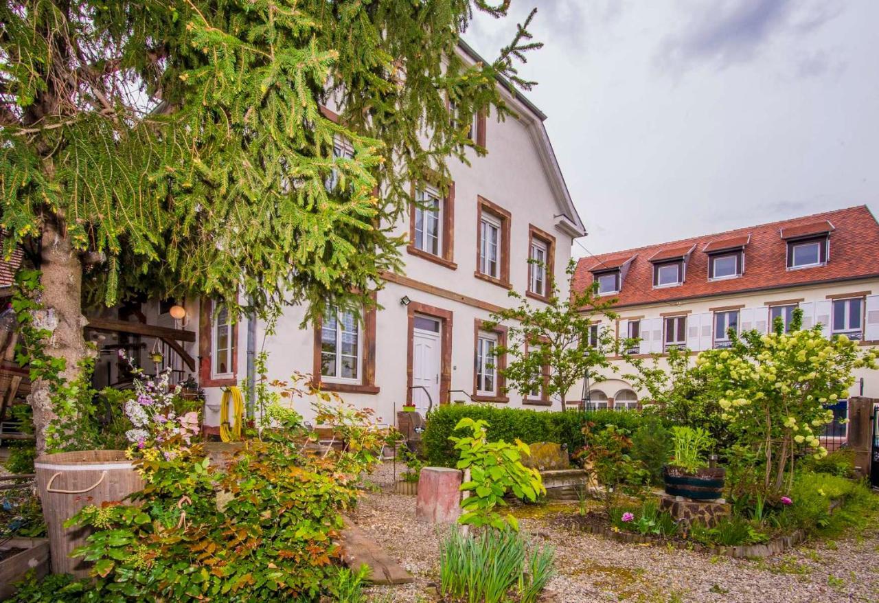 "Chez Michele & Christian " Apartment Barr Exterior foto